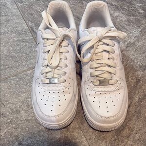 White Athletic Sneakers